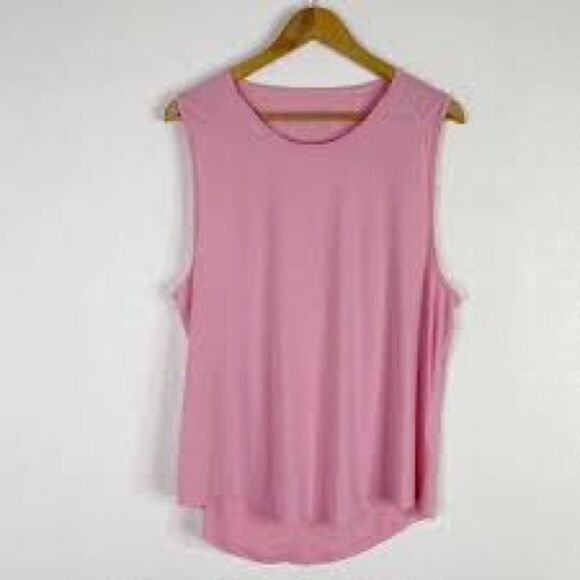Zyia Tank | Strawberry Milk Pink - Picture 1 of 5